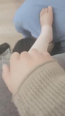 【婷婷玉主】棉袜踩踏/舔足 bf9047