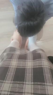 【婷婷玉主】棉袜踩踏/舔足 bf9047