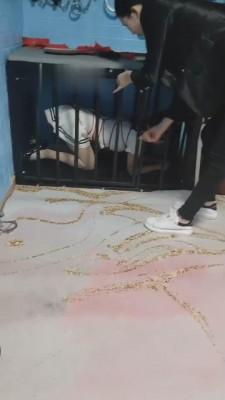 【北京绳师鑫鑫】教导主任惩罚女奴 bf9050