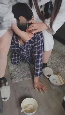 【乐姐】清晨赏赐家奴第一杯圣水 bf9046