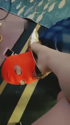 【东营天香百合】喂圈养狗子吃早餐 bf9045