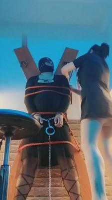 【东营天香百合】暗黑囚禁骚狗 bf9055