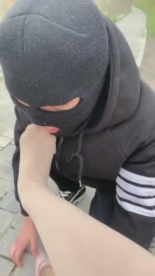 【欣悦】户外训骚狗 bf9049