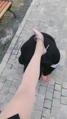 【欣悦】户外训骚狗 bf9049