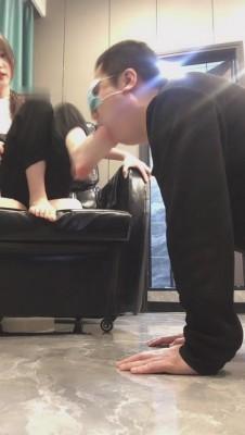 【文文小祖宗】精神小妹高帮帆布鞋首调狗奴 bf8903