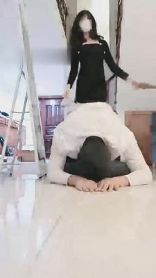 【上海糖糖老师】御姐长靴诱惑小奶狗 bf8893