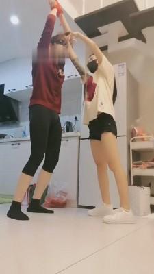 【傲柔】吊式捆绑提档踢肚子/头浸圣水盆窒息 bf8912