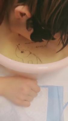 【傲柔】吊式捆绑提档踢肚子/头浸圣水盆窒息 bf8912