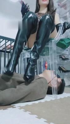 【媚娘】长靴女王霸气调狗 bf10020