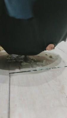 【一茶】抓到一只偷鞋狗惩罚 bf10009