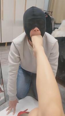 【七色女王】淑女s现实调狗 bf10025