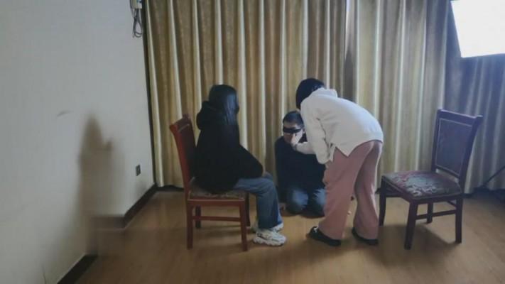 【最抗揍M】两素人小姐姐围殴狗废物 bf8972