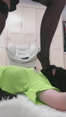 【linda】JK服黑丝高跟诱惑抖M bf9084