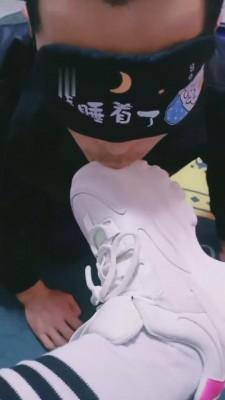 【梦琪】恋足/恋棉袜/舔鞋底【完整版】 bf10226