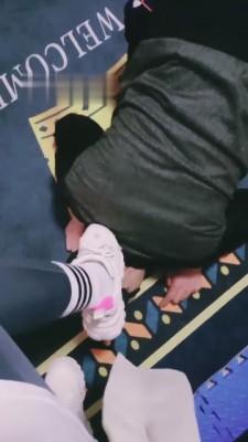 【梦琪】恋足/恋棉袜/舔鞋底【完整版】 bf10226