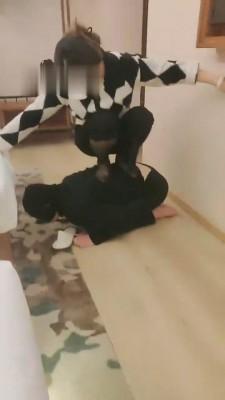 【北京嘉文】强迫场-仰泳式转胯/各种玩儿 bf8987