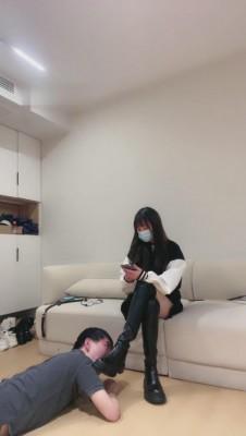 【樱桃大大】网红模特训练犬化男友 bf10245