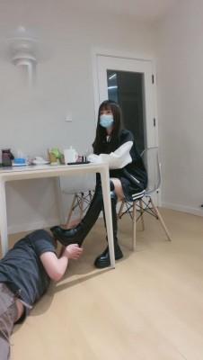 【樱桃大大】网红模特训练犬化男友 bf10245