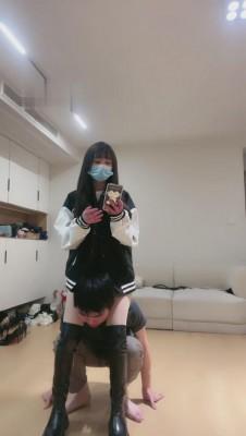 【樱桃大大】网红模特训练犬化男友 bf10245