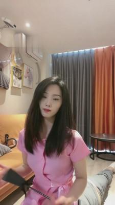 【晚晚】剧情-护士治病偷衣男 bf10224