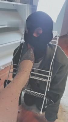 【星期六】家具奴+人体擦鞋器 bf10231