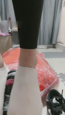 【曦晨】健身后原味鞋袜虐木乃伊 bf10268