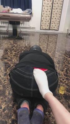 【77S】羞辱老狗舔脚强制虐 bf10297