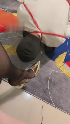 【安妮女王】黑丝高跟御姐蹂躏狗奴才 bf10295