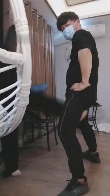 【德意户外男神】重度耳光/提档/踢踹/咬手/骑马/转胯 bf10283