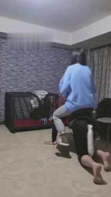 【夏夏绳缚】骑马捆绑专场 bf10263