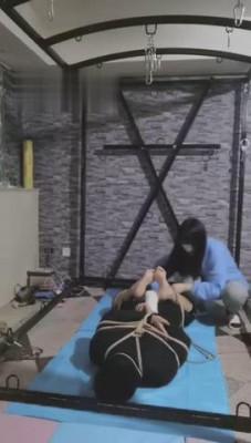 【夏夏绳缚】骑马捆绑专场 bf10263