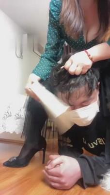 【巴莉女王】报复凌辱上司 bf10261