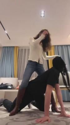 【禾末】长靴骑马/裤里丝插嘴 bf10249