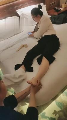 【北京嘉文】女老板教训员工 bf10304