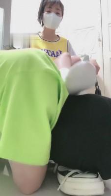 【linda】超脏帆布鞋臭棉袜羞辱脚底奴 bf10248