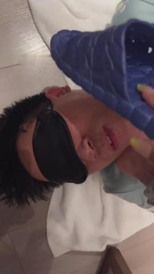 【不知名美女】耳光专场 bf10282