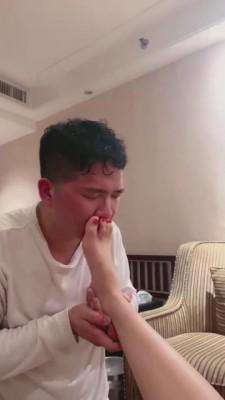 【莫妮卡】重度耳光玩废猥琐狗 bf10336