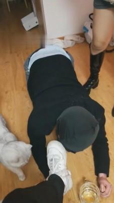 【关关】带素人姐妹教育调皮弟弟 bf10354