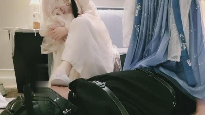 【维妮】汉服唐装虐木乃伊/强制感官剥夺【双视角版】 bf10357