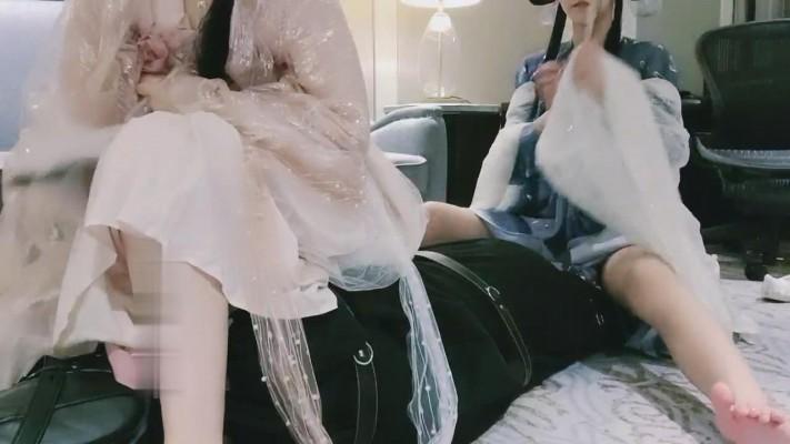 【维妮】汉服唐装虐木乃伊/强制感官剥夺【双视角版】 bf10357