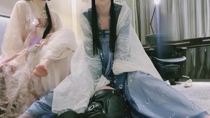 【维妮】汉服唐装虐木乃伊/强制感官剥夺【双视角版】 bf10357