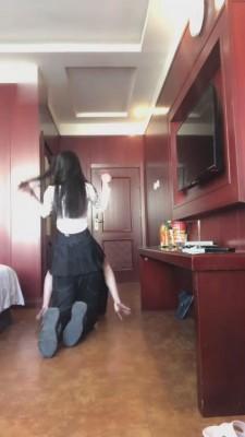 【77S】老狗被迫转胯/骑马/遛狗 bf10367