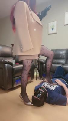 【南京月神】白领下班后虐下属 bf1035