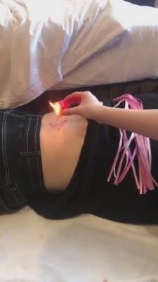 【77S】漂亮姐姐滴蜡/鞭打/强制圣水 bf10372