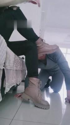 【小贱MT】美容院技师的脚下狗奴 bf10364