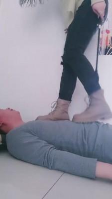 【小贱MT】美容院技师的脚下狗奴 bf10364