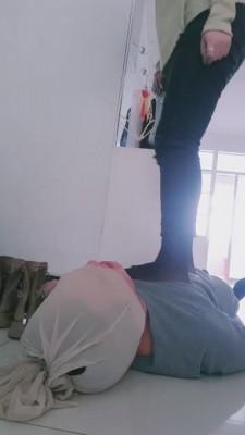 【小贱MT】美容院技师的脚下狗奴 bf10364