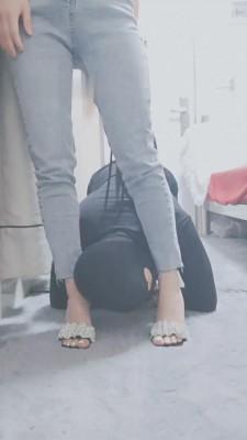 【灵竹】胯下之辱【续集】 bf10355