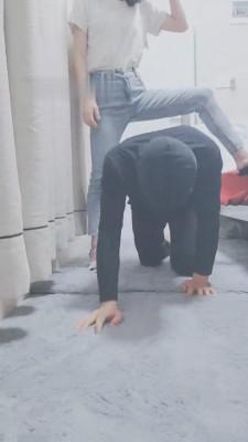 【灵竹】胯下之辱【续集】 bf10355