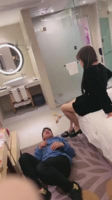 【西西小主】-暴力耳光/踩踏羞辱耳光 bf10346